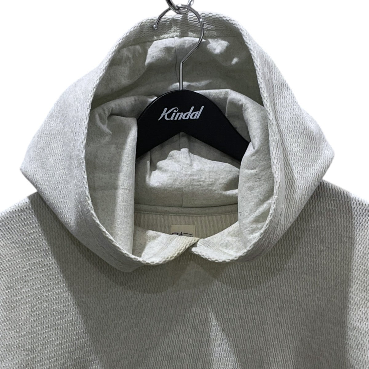 22AW ワッフルプルオーバーフーディ Waffle Pullover Hoodie 3720900034