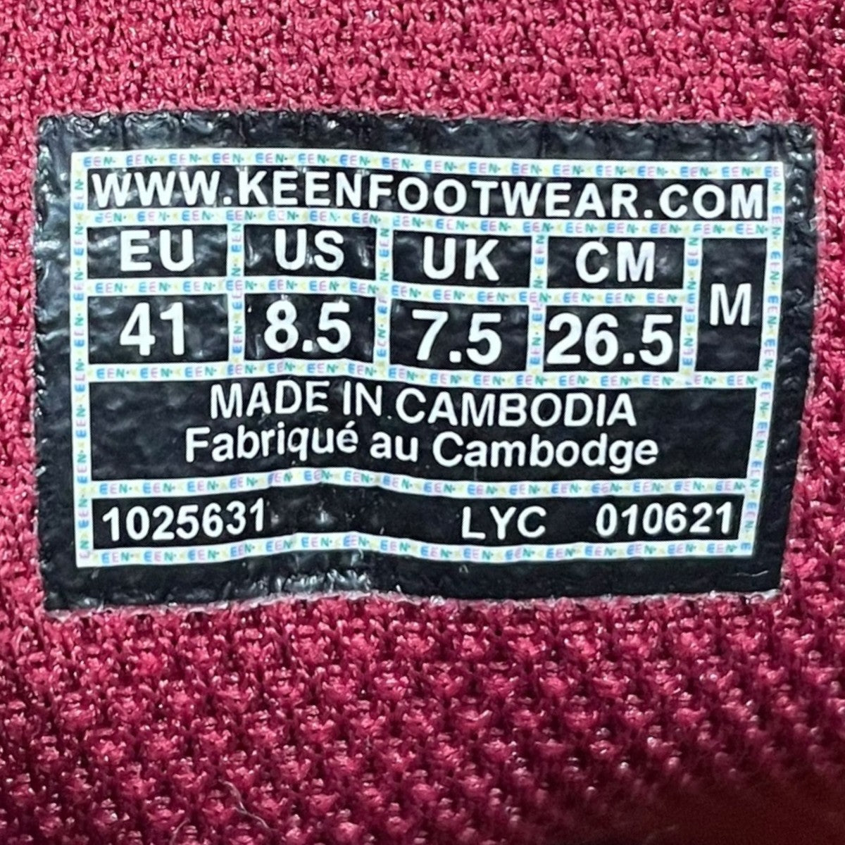 KEEN スニーカー JASPER ROCKS SP ジャスパー ロックス エスピー 1025631 古着・中古-7枚目のアイテム画像