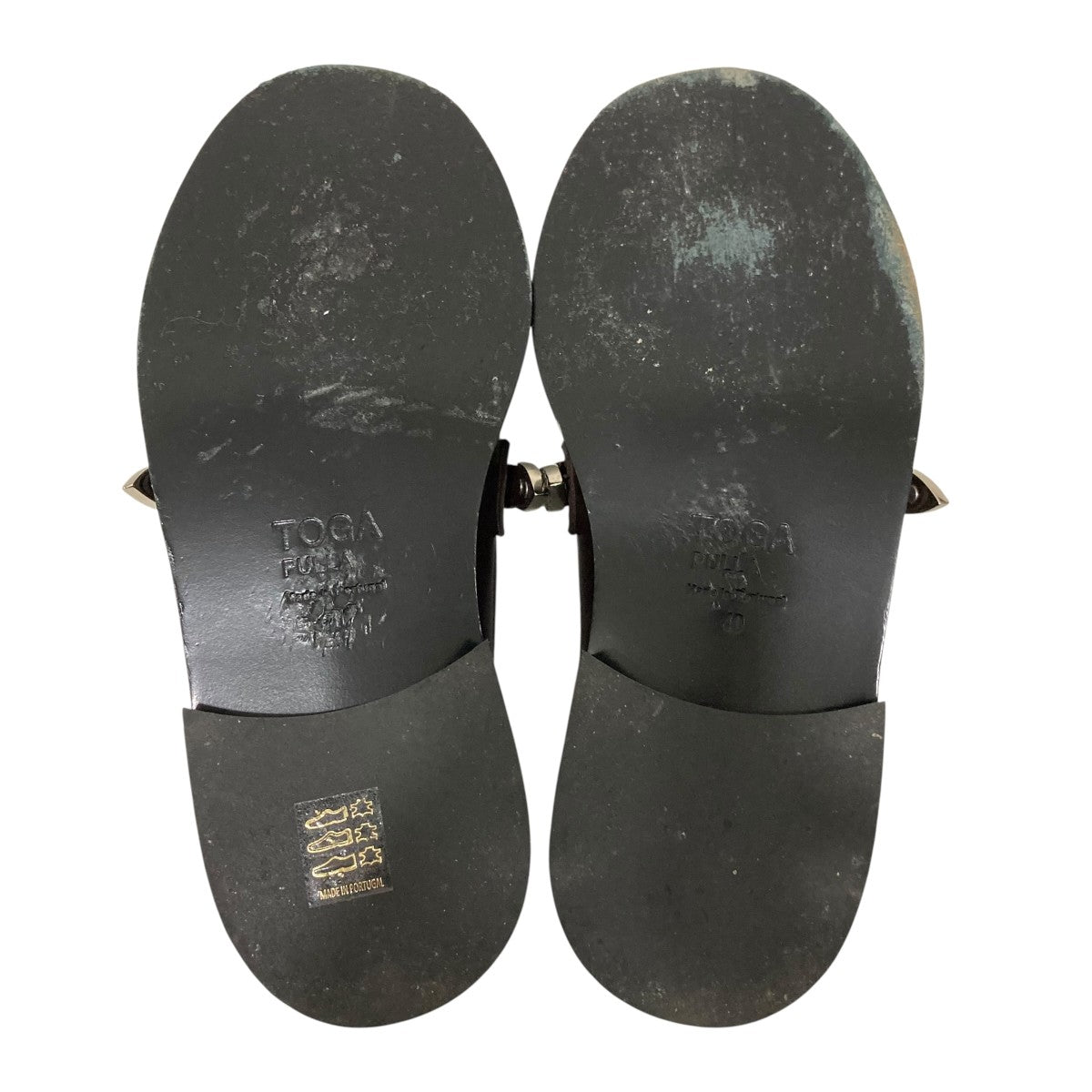 TOGA PULLA(トーガプルラ) POLIDO LOAFERローファーF0 03-25 F0 03-25