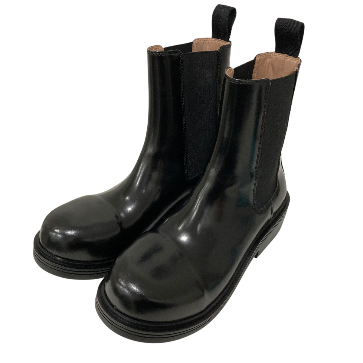 BOTTEGA VENETA サイドゴアブーツ 古着・中古-1枚目のアイテム画像