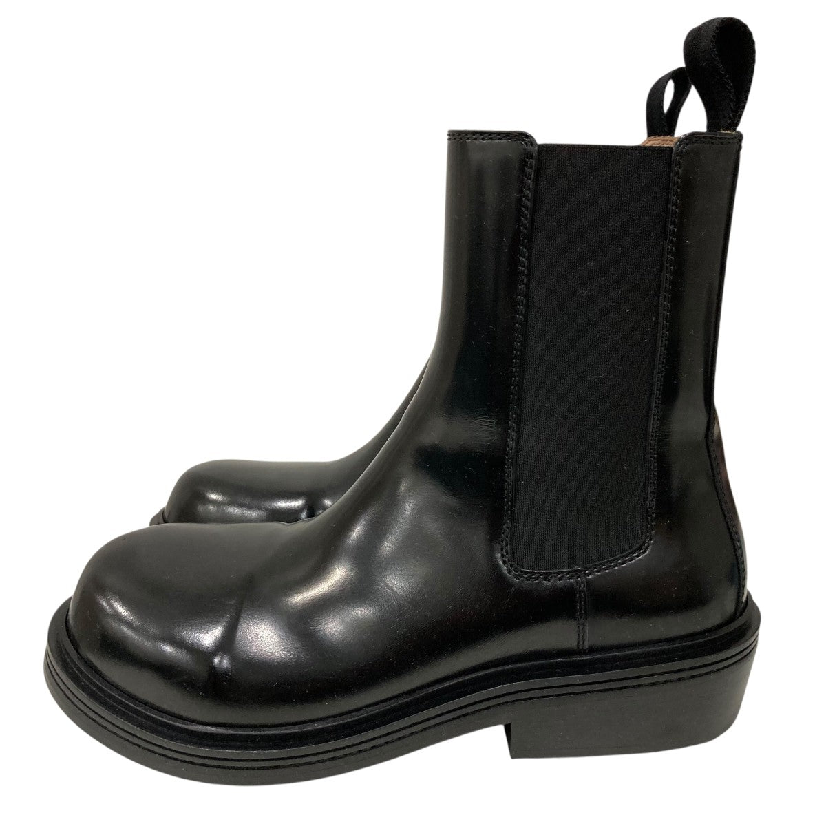 BOTTEGA VENETA サイドゴアブーツ 古着・中古-2枚目のアイテム画像