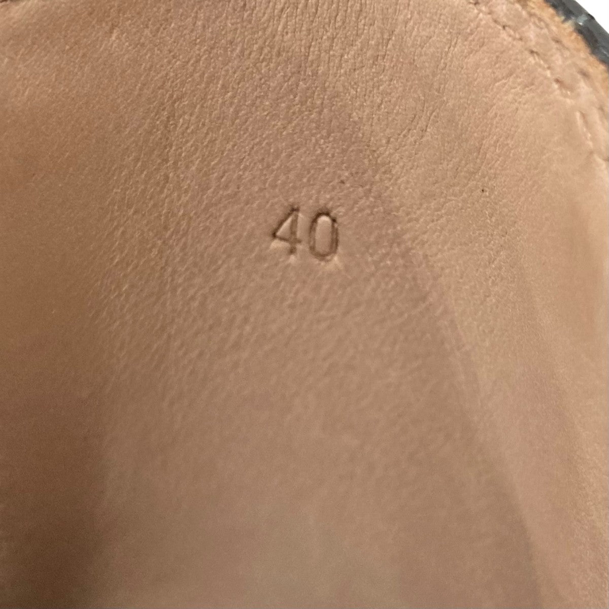 BOTTEGA VENETA サイドゴアブーツ 古着・中古-9枚目のアイテム画像