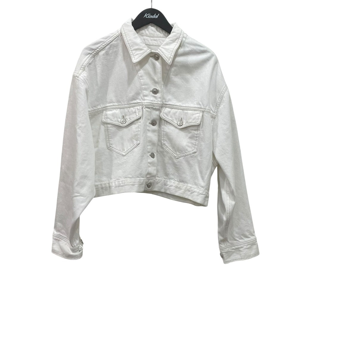 ISABEL MARANT デニムジャケットVE0075FAA1H02E 古着・中古-1枚目のアイテム画像