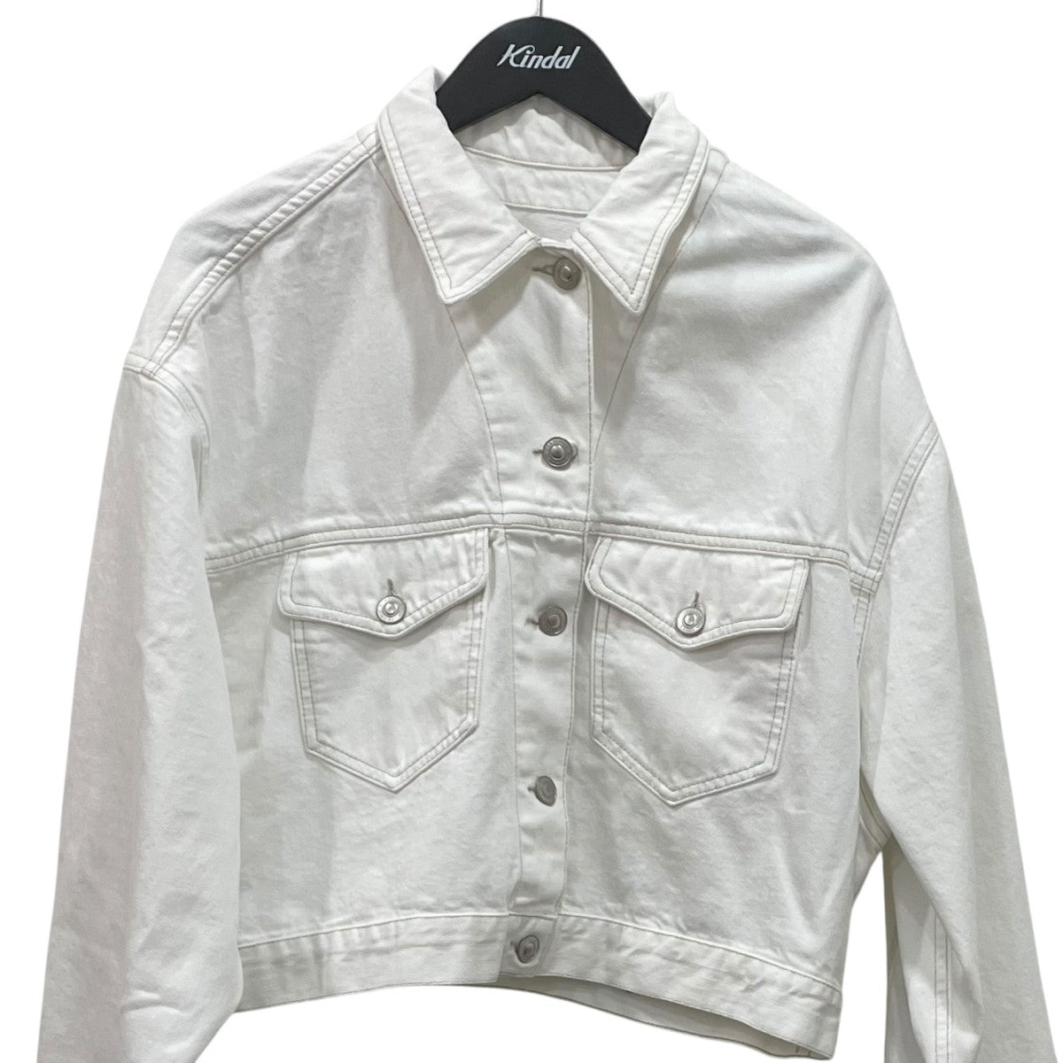 ISABEL MARANT デニムジャケットVE0075FAA1H02E 古着・中古-2枚目のアイテム画像