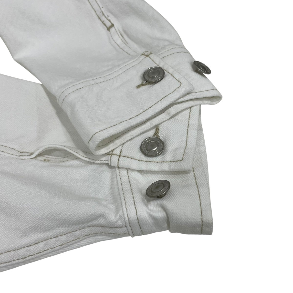 ISABEL MARANT デニムジャケットVE0075FAA1H02E 古着・中古-4枚目のアイテム画像