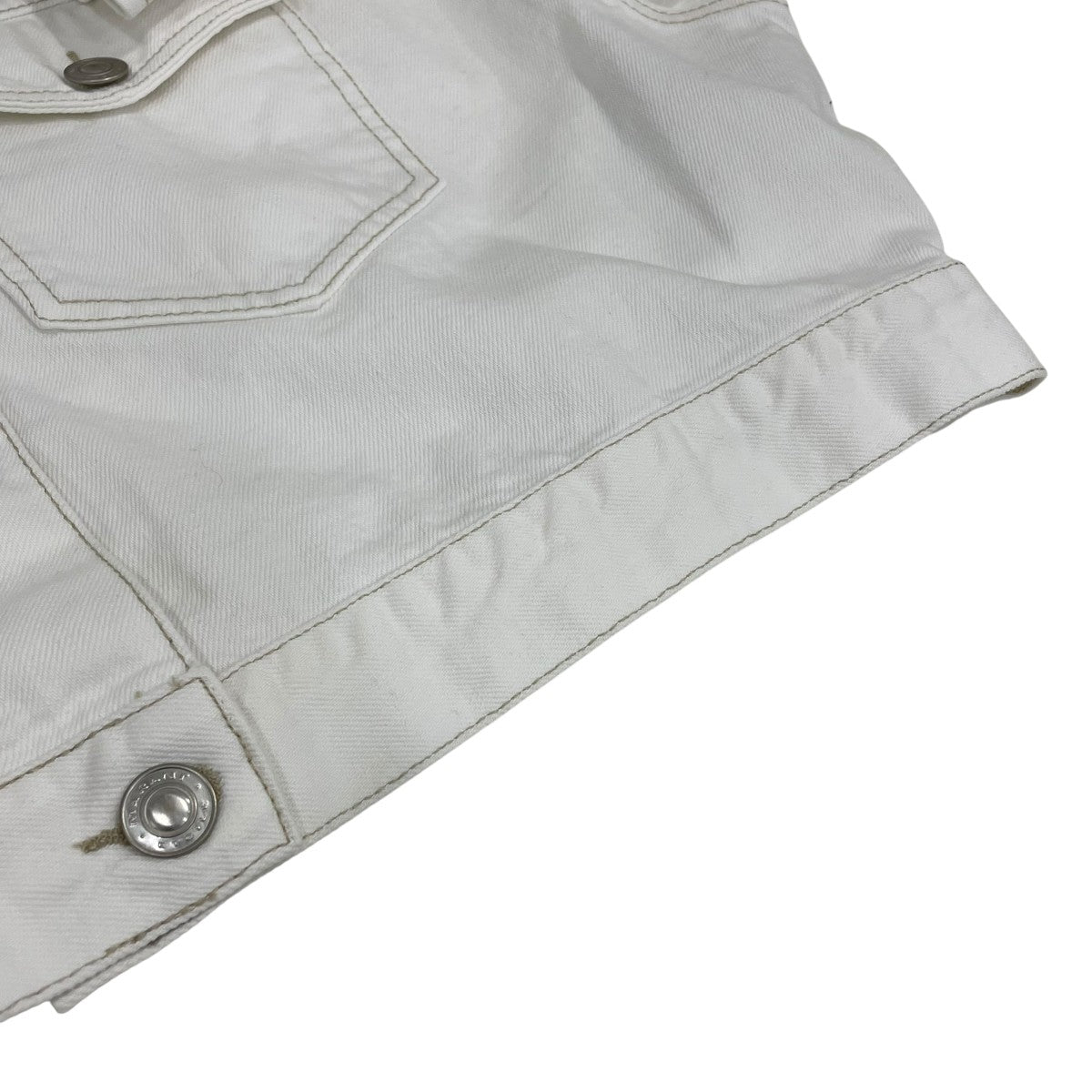 ISABEL MARANT デニムジャケットVE0075FAA1H02E 古着・中古-5枚目のアイテム画像