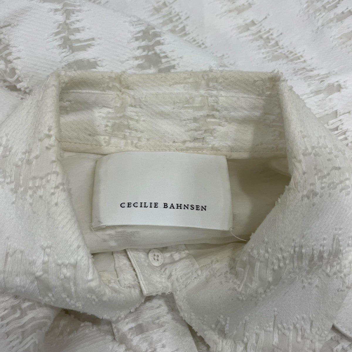 Cecilie Bahnsen ジャケットDK2100 古着・中古-6枚目のアイテム画像