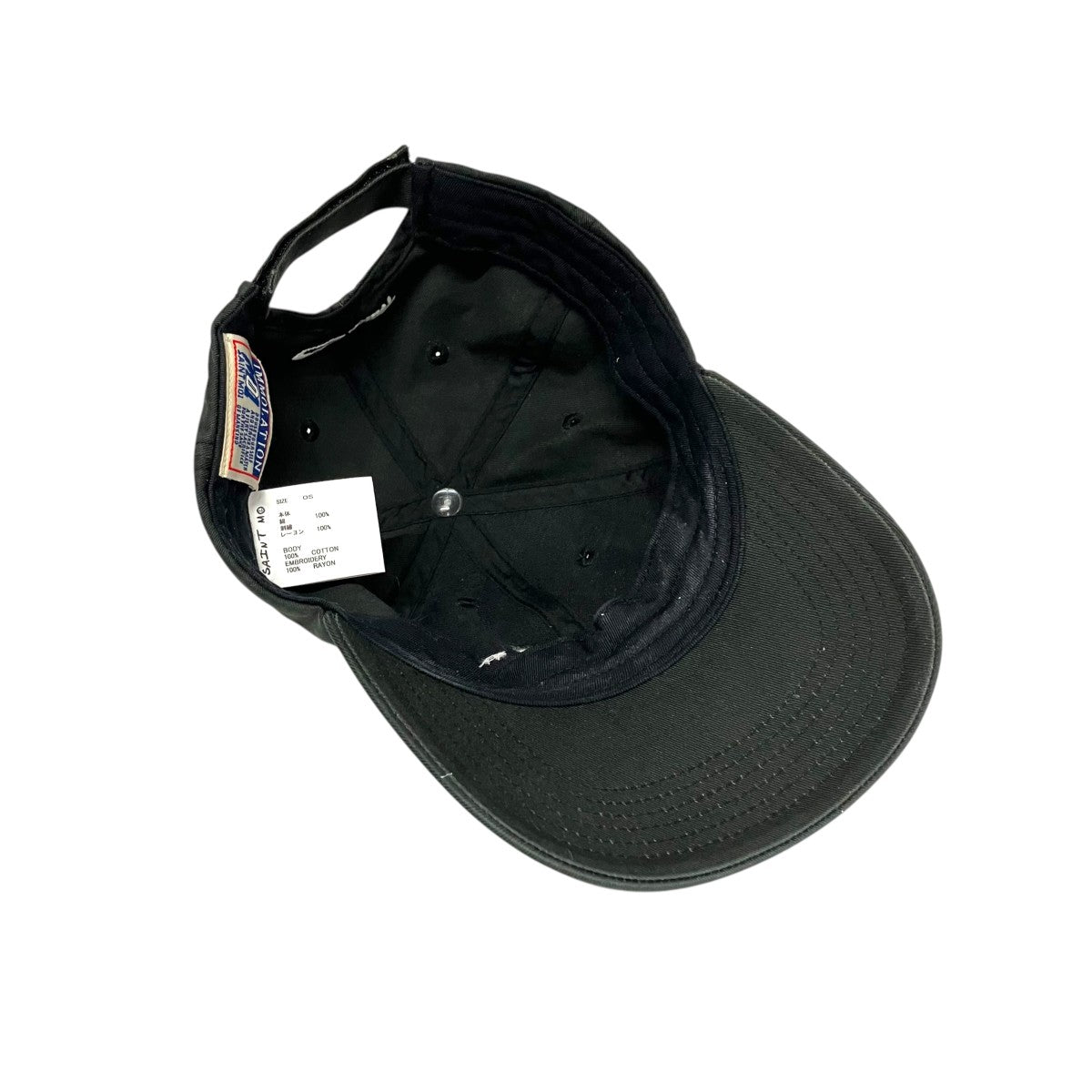 CAP／SAINT 6キャップSM-HR1-0000-091