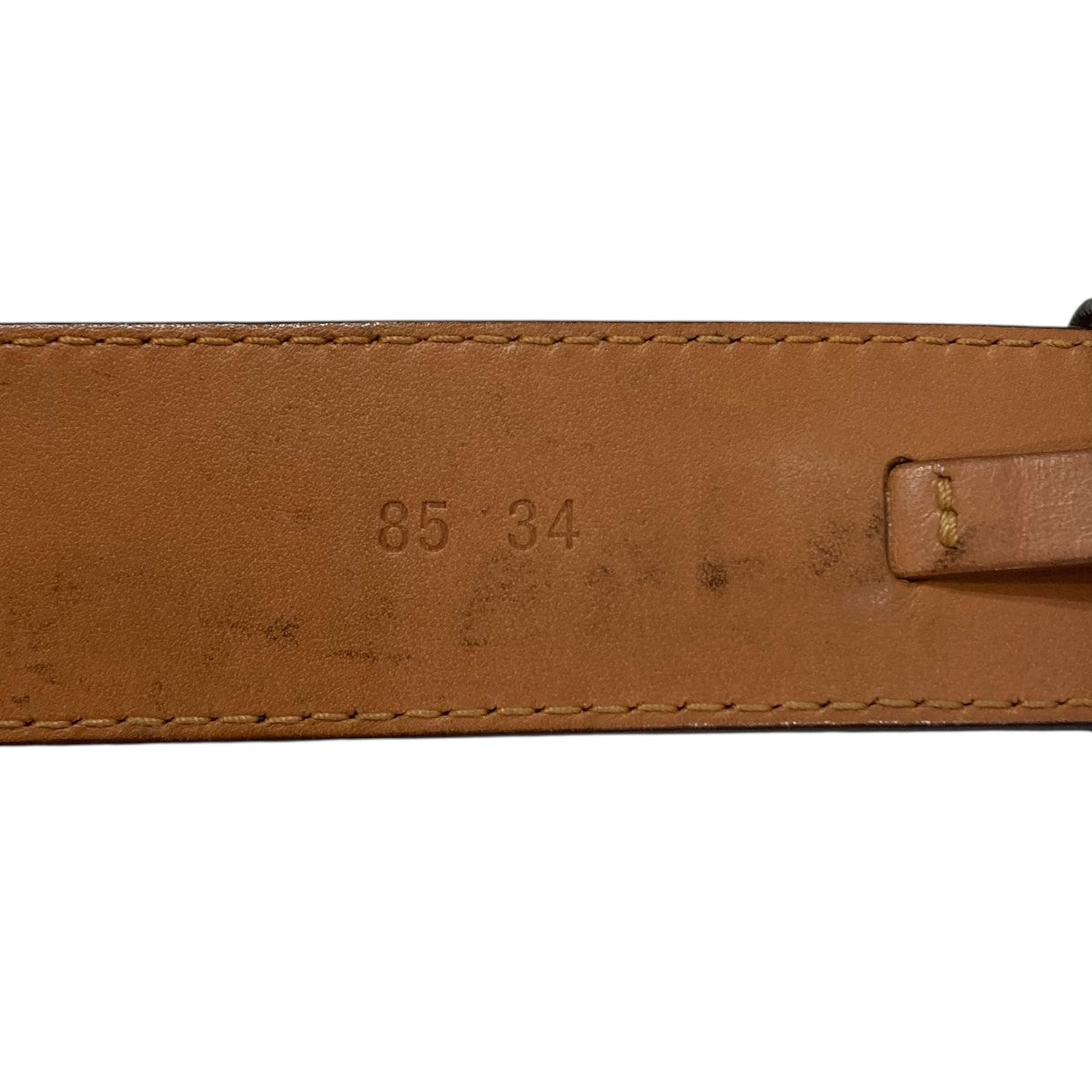 Berluti レザーベルトL0126 古着・中古-8枚目のアイテム画像