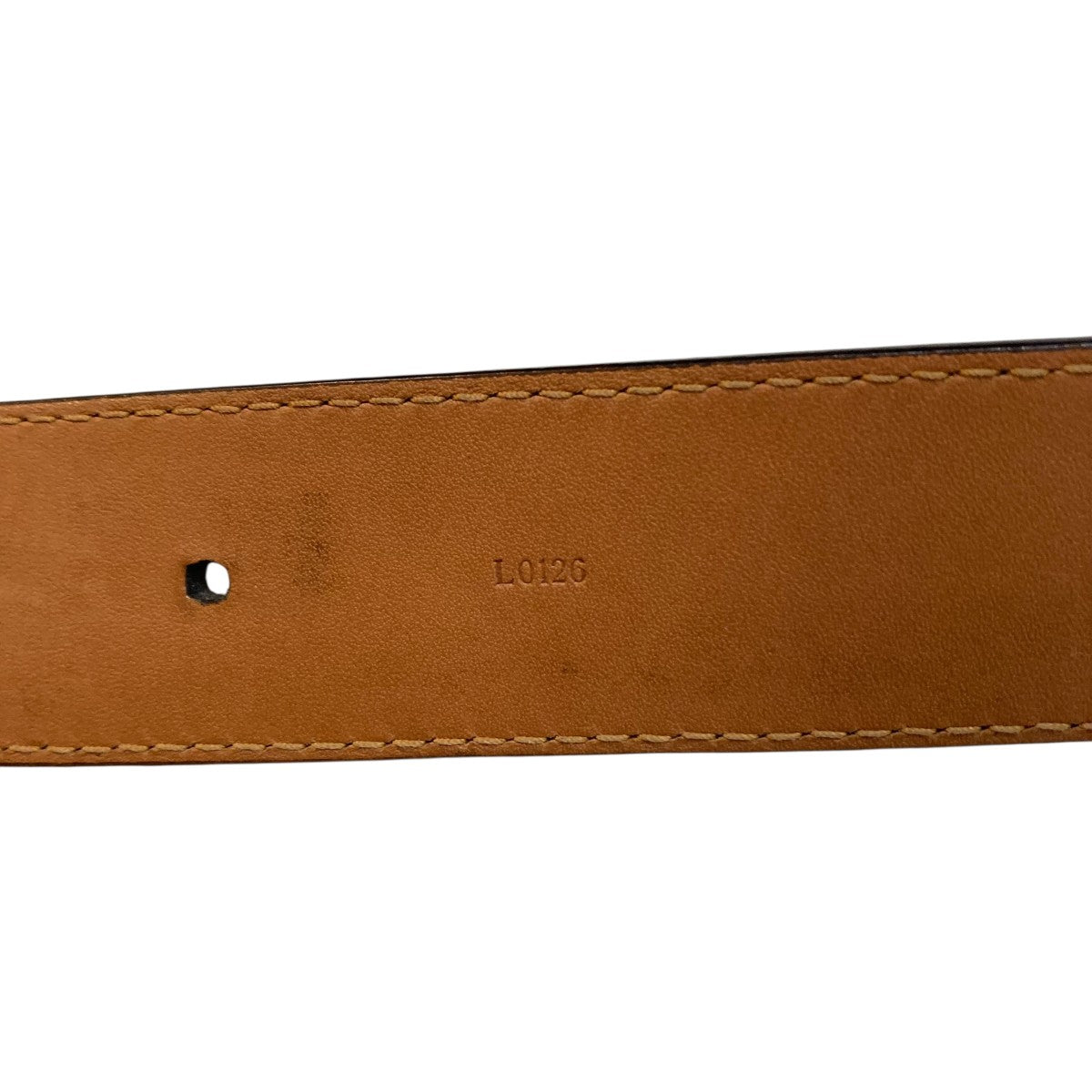 Berluti レザーベルトL0126 古着・中古-9枚目のアイテム画像