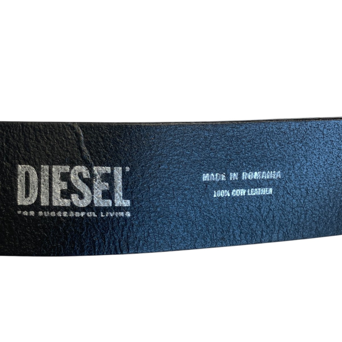 DIESEL ロゴバックル レザー ベルトX08516 古着・中古-5枚目のアイテム画像