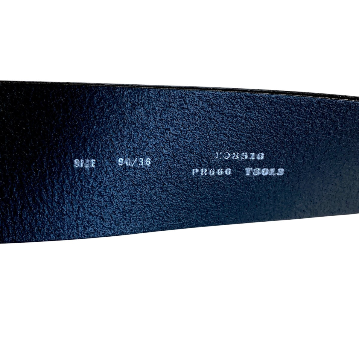 DIESEL ロゴバックル レザー ベルトX08516 古着・中古-6枚目のアイテム画像
