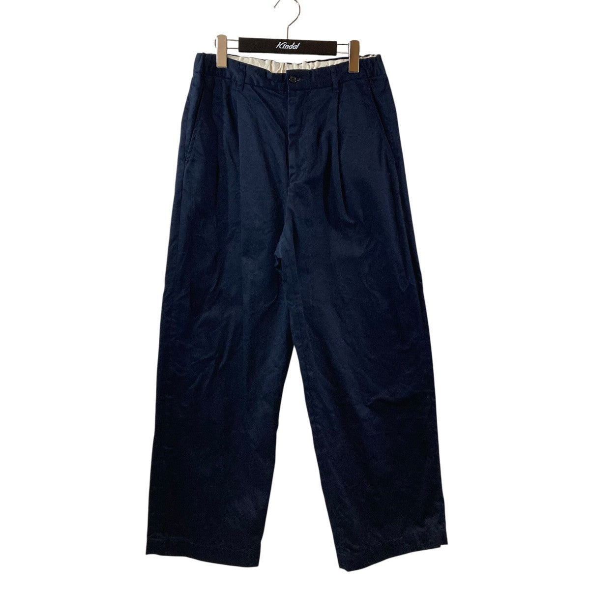 Graphpaper Westpoint Chino Wide Straight ワイドチノパンツ GM233-40069B 古着・中古-1枚目のアイテム画像