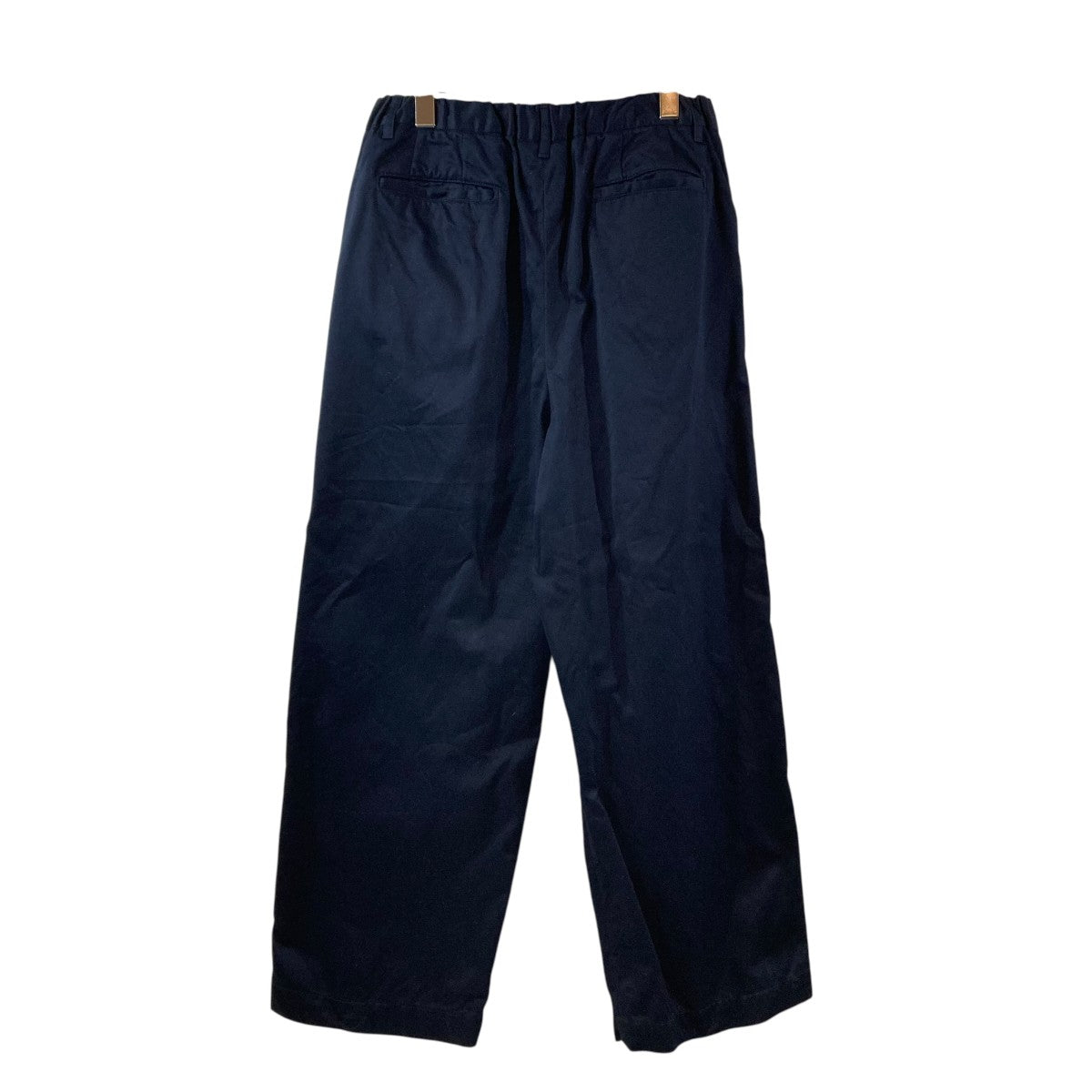 Graphpaper Westpoint Chino Wide Straight ワイドチノパンツ GM233-40069B 古着・中古-2枚目のアイテム画像