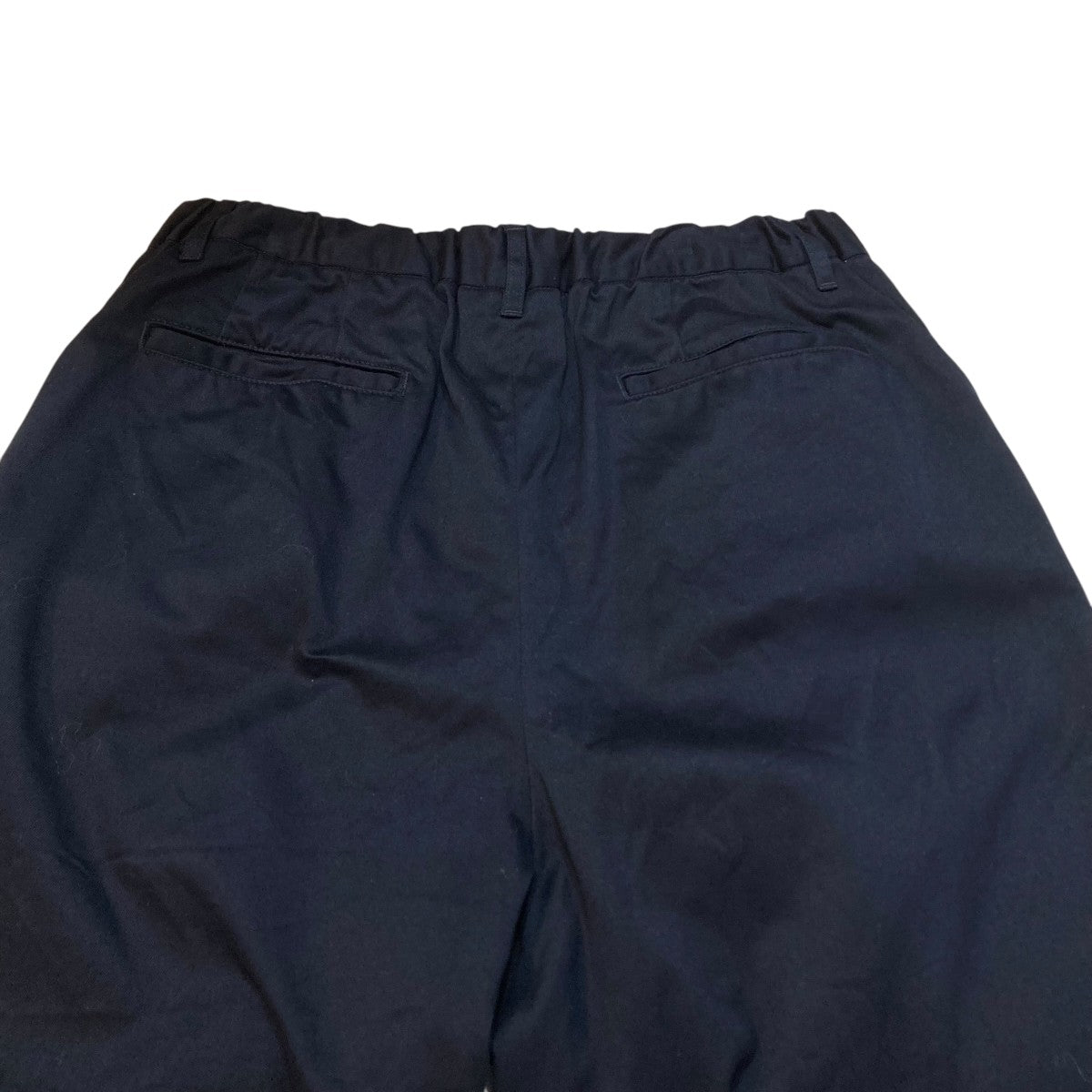 Graphpaper Westpoint Chino Wide Straight ワイドチノパンツ GM233-40069B 古着・中古-5枚目のアイテム画像