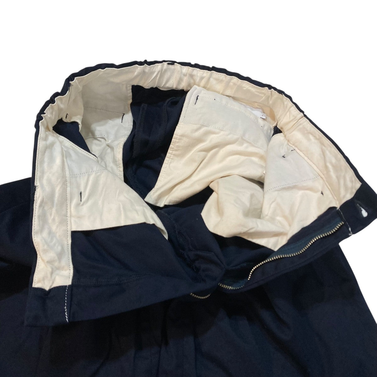 Graphpaper Westpoint Chino Wide Straight ワイドチノパンツ GM233-40069B 古着・中古-6枚目のアイテム画像