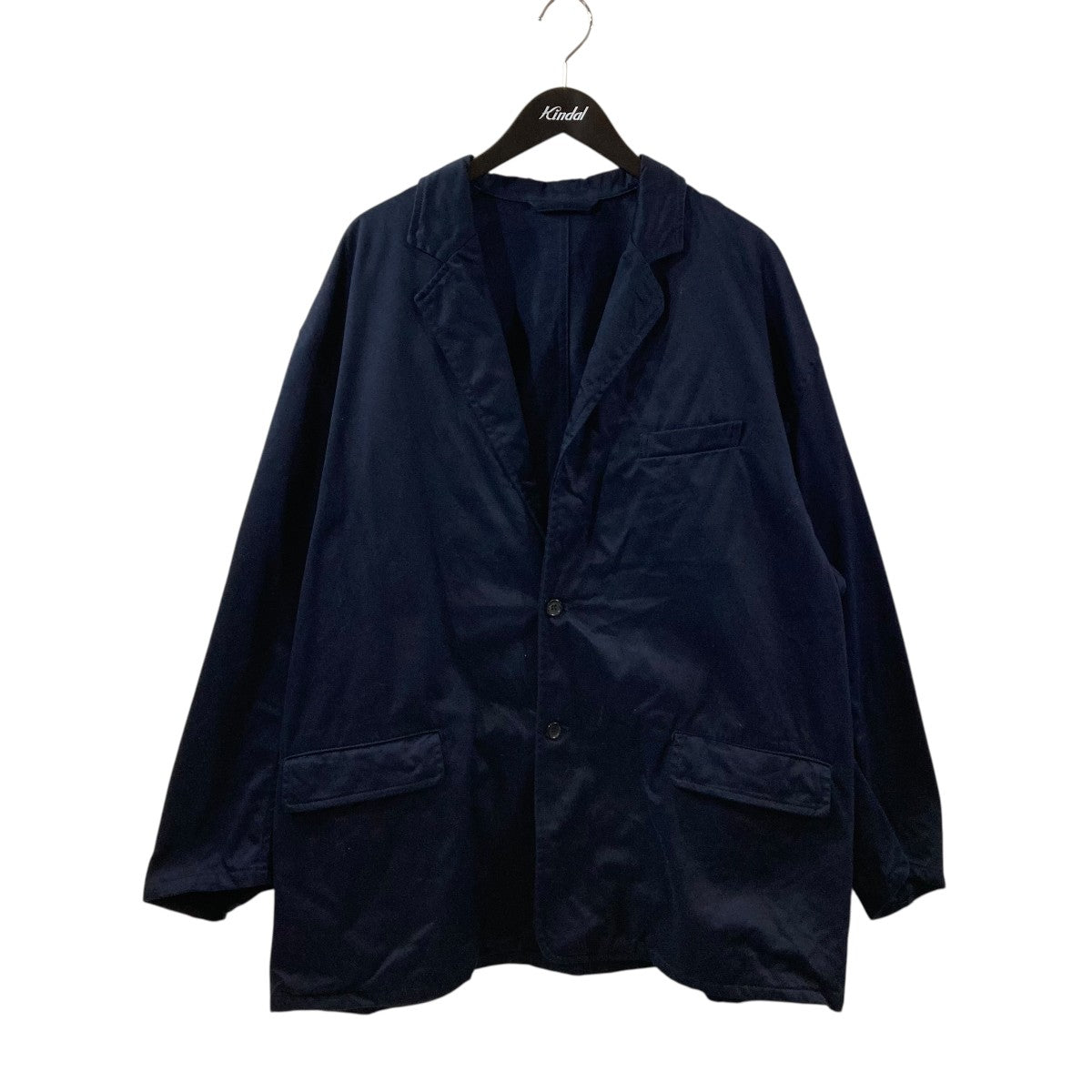 Graphpaper Westpoint Chino Oversized JacketチノオーバーサイズジャケットGM233-20068B 古着・中古-1枚目のアイテム画像