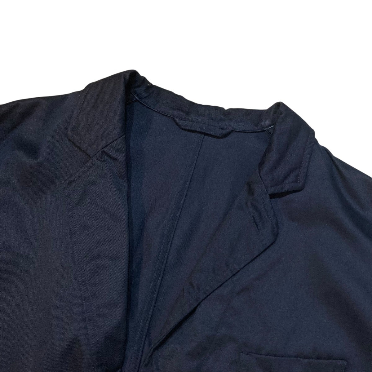 Graphpaper Westpoint Chino Oversized JacketチノオーバーサイズジャケットGM233-20068B 古着・中古-3枚目のアイテム画像