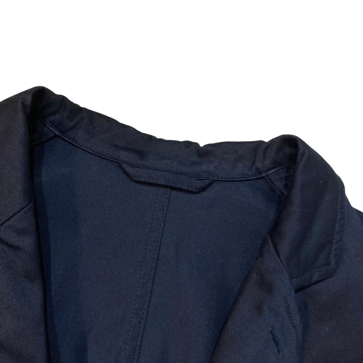 Graphpaper Westpoint Chino Oversized JacketチノオーバーサイズジャケットGM233-20068B 古着・中古-4枚目のアイテム画像