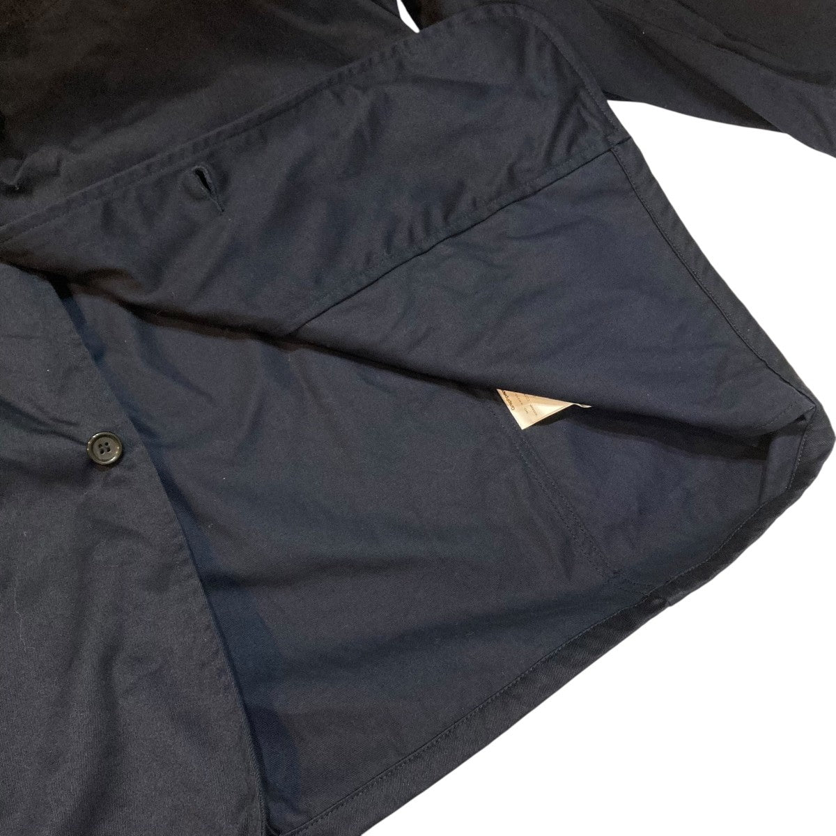 Graphpaper Westpoint Chino Oversized JacketチノオーバーサイズジャケットGM233-20068B 古着・中古-6枚目のアイテム画像