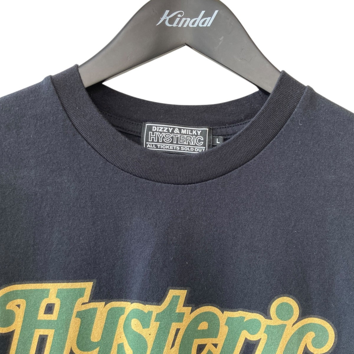 Hysteric Glamour DAYDREAM WOMANTシャツ02251CT11 古着・中古-3枚目のアイテム画像