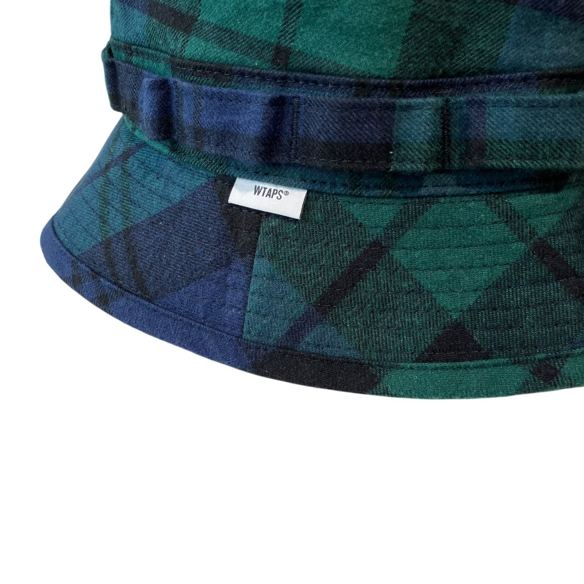 WTAPS JUNGLE 01 HATバケットハット222HCDT-HT12 古着・中古-8枚目のアイテム画像