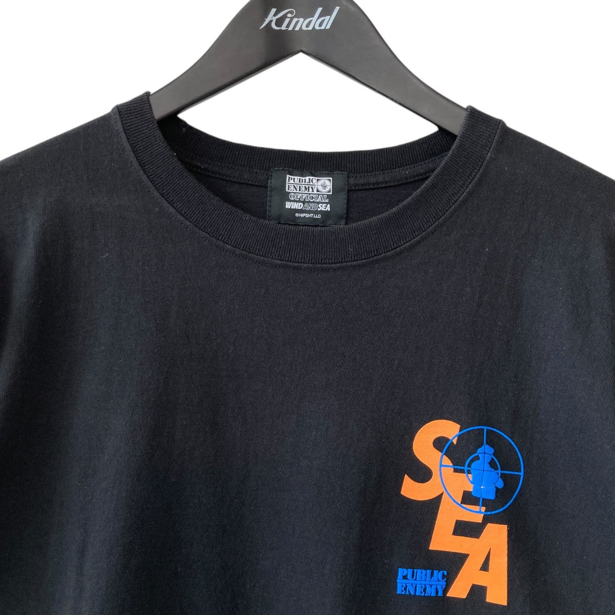 WIND AND SEA×PUBLIC ENEMY TシャツWDS-PEFTP-07 古着・中古-3枚目のアイテム画像