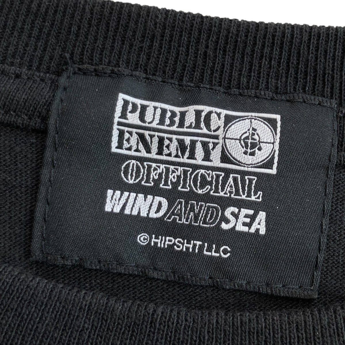 WIND AND SEA×PUBLIC ENEMY TシャツWDS-PEFTP-07 古着・中古-4枚目のアイテム画像