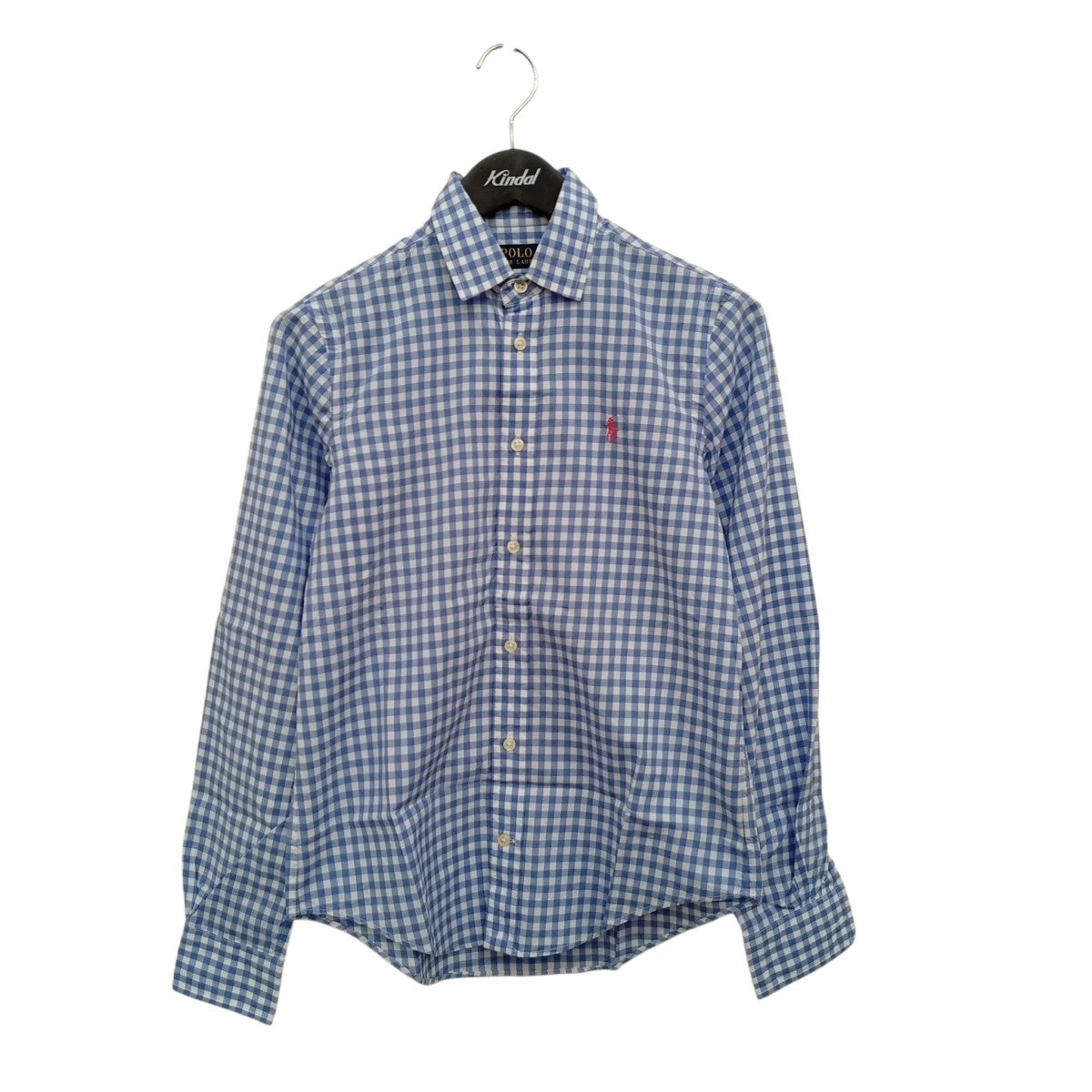 POLO RALPH LAUREN チェックシャツ 古着・中古-1枚目のアイテム画像