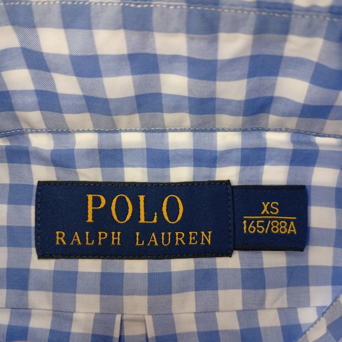 POLO RALPH LAUREN チェックシャツ 古着・中古-3枚目のアイテム画像