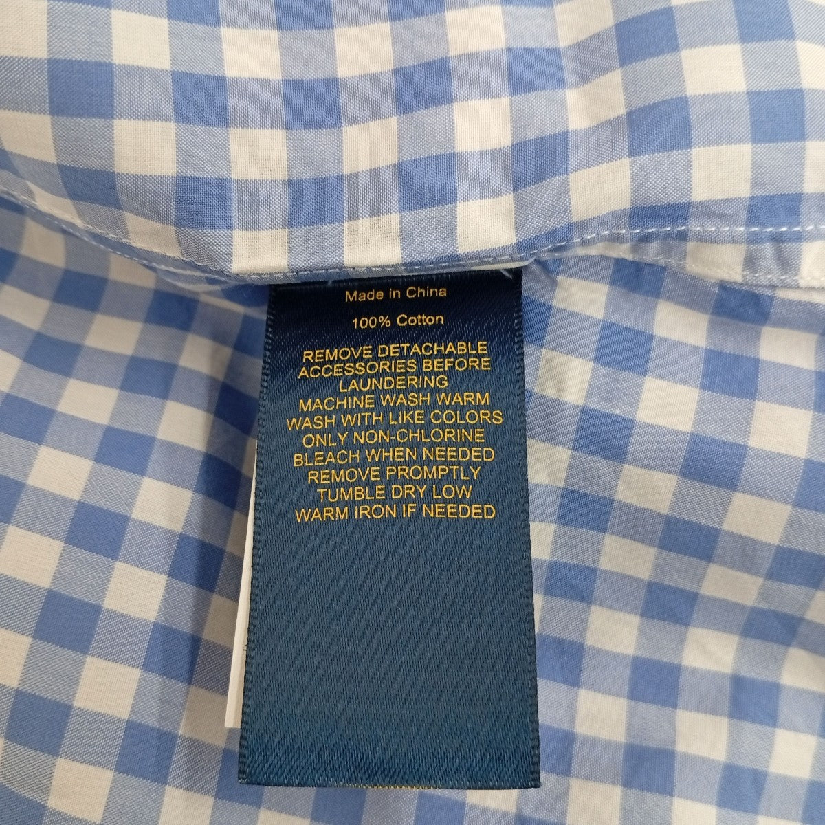 POLO RALPH LAUREN チェックシャツ 古着・中古-4枚目のアイテム画像