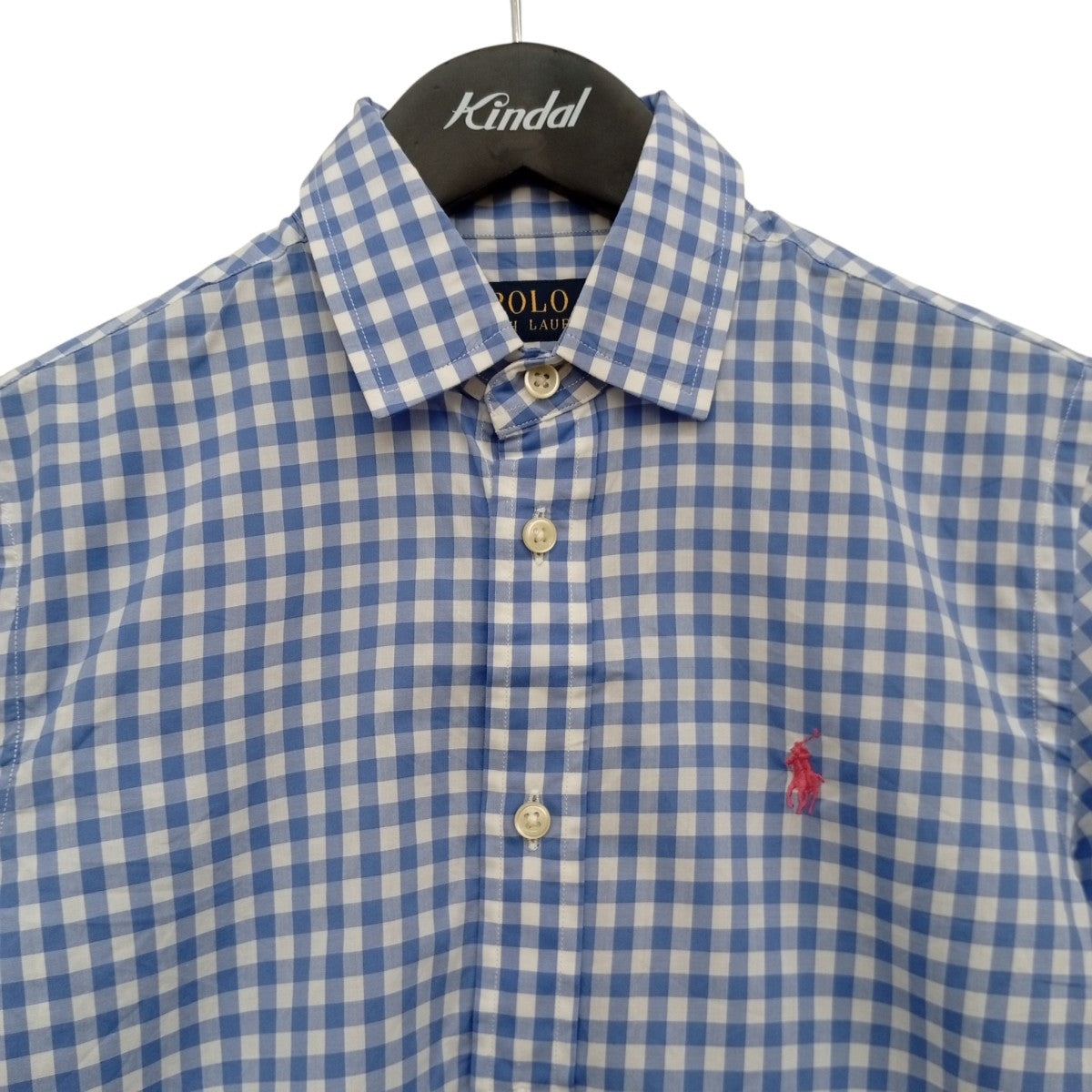 POLO RALPH LAUREN チェックシャツ 古着・中古-7枚目のアイテム画像