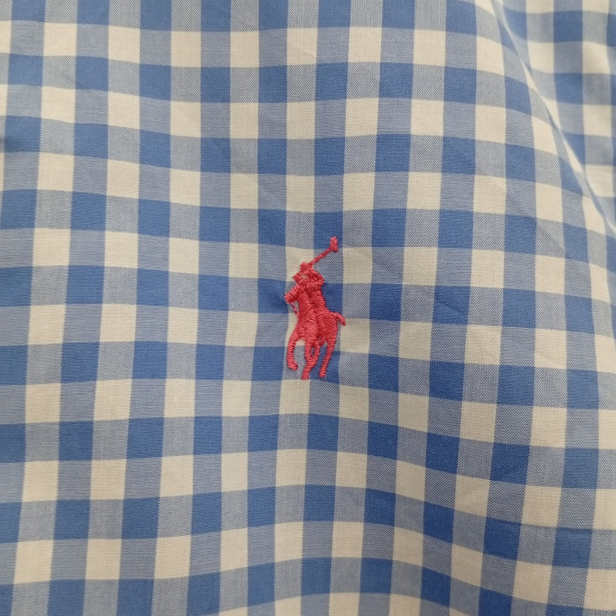 POLO RALPH LAUREN チェックシャツ 古着・中古-9枚目のアイテム画像