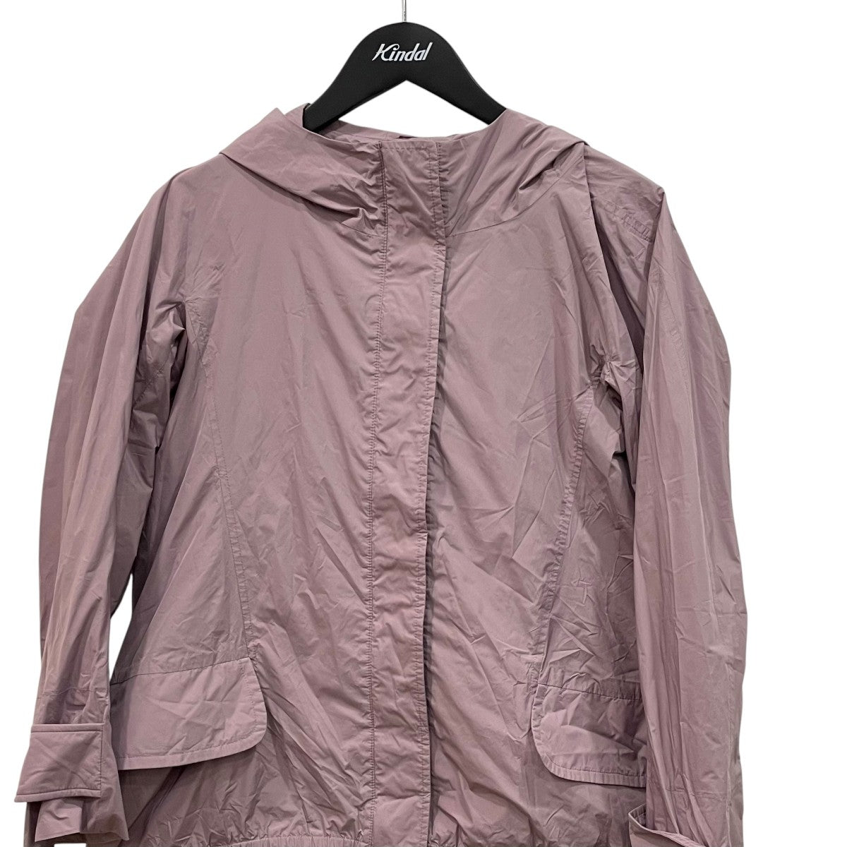 JIL SANDER ナイロンパーカーWF440100 古着・中古-2枚目のアイテム画像