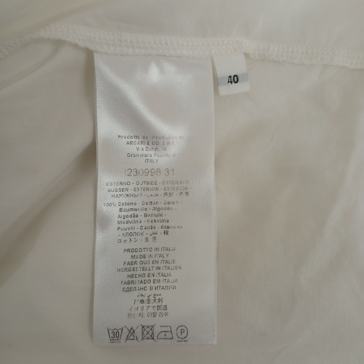 HACHE 長袖ブラウスI230998 古着・中古-4枚目のアイテム画像
