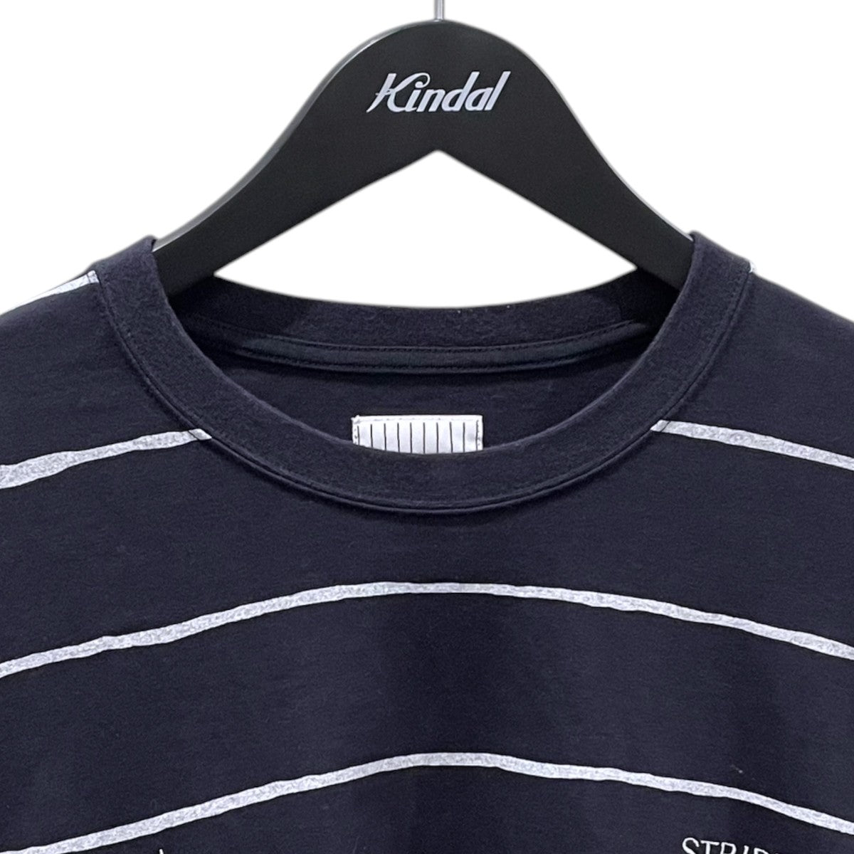 Stripes For Creative×SEESEE 25AW ボーダープリントビッグシルエットカットソー SUPER BIG BOARDER LS TEE スーパー ビッグ ボーダー ロングスリーブティー BS26110-1010276 古着・中古-3枚目のアイテム画像