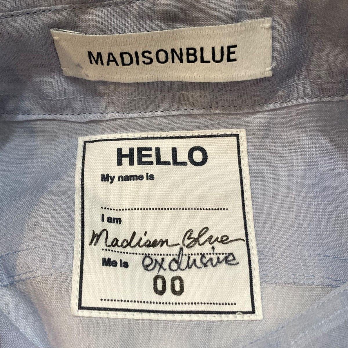 MADISON BLUE 長袖シャツMB251-5104EX 古着・中古-5枚目のアイテム画像