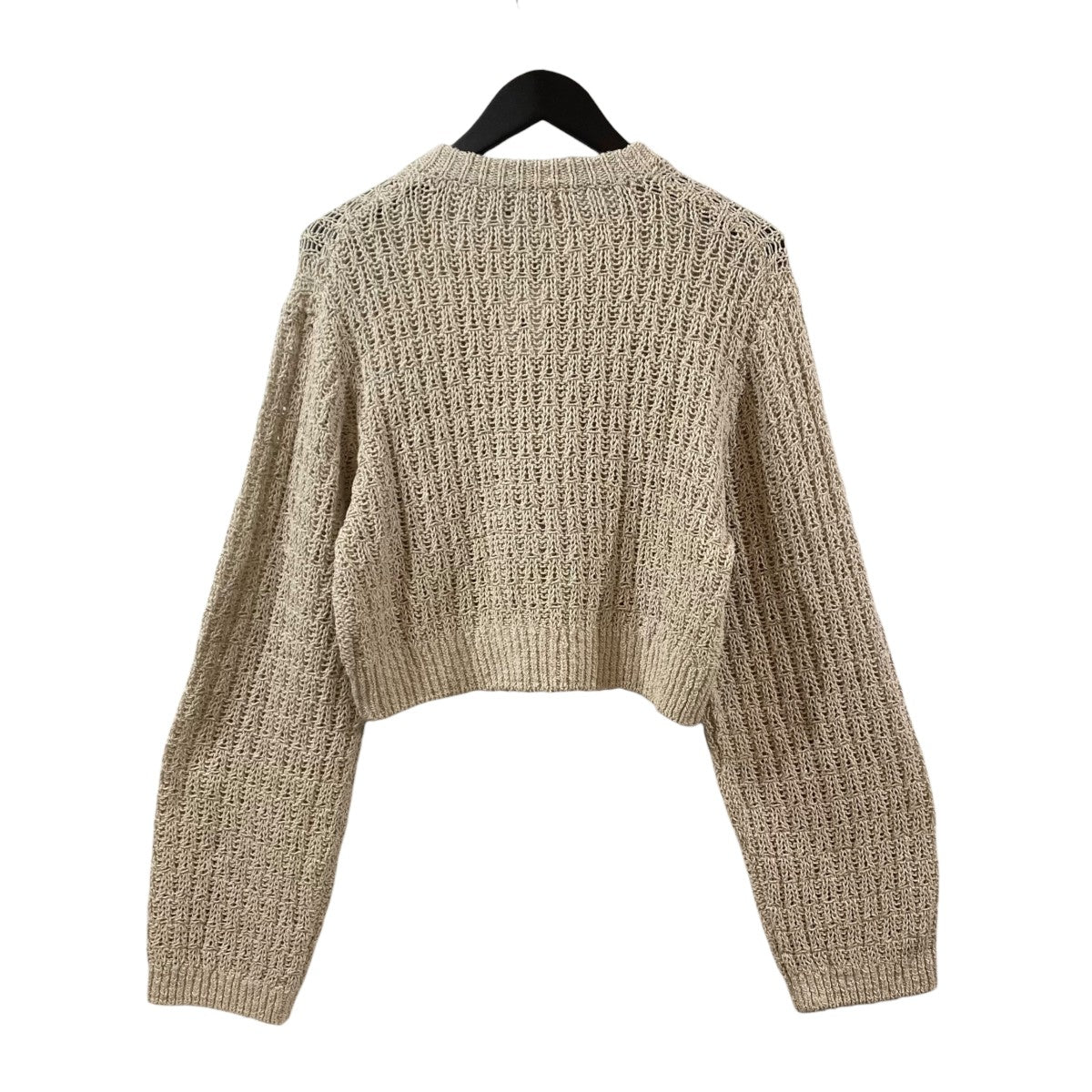 H BEAUTY＆YOUTH ジップアップリネンカーディガン1628-000030-2100 古着・中古-2枚目のアイテム画像