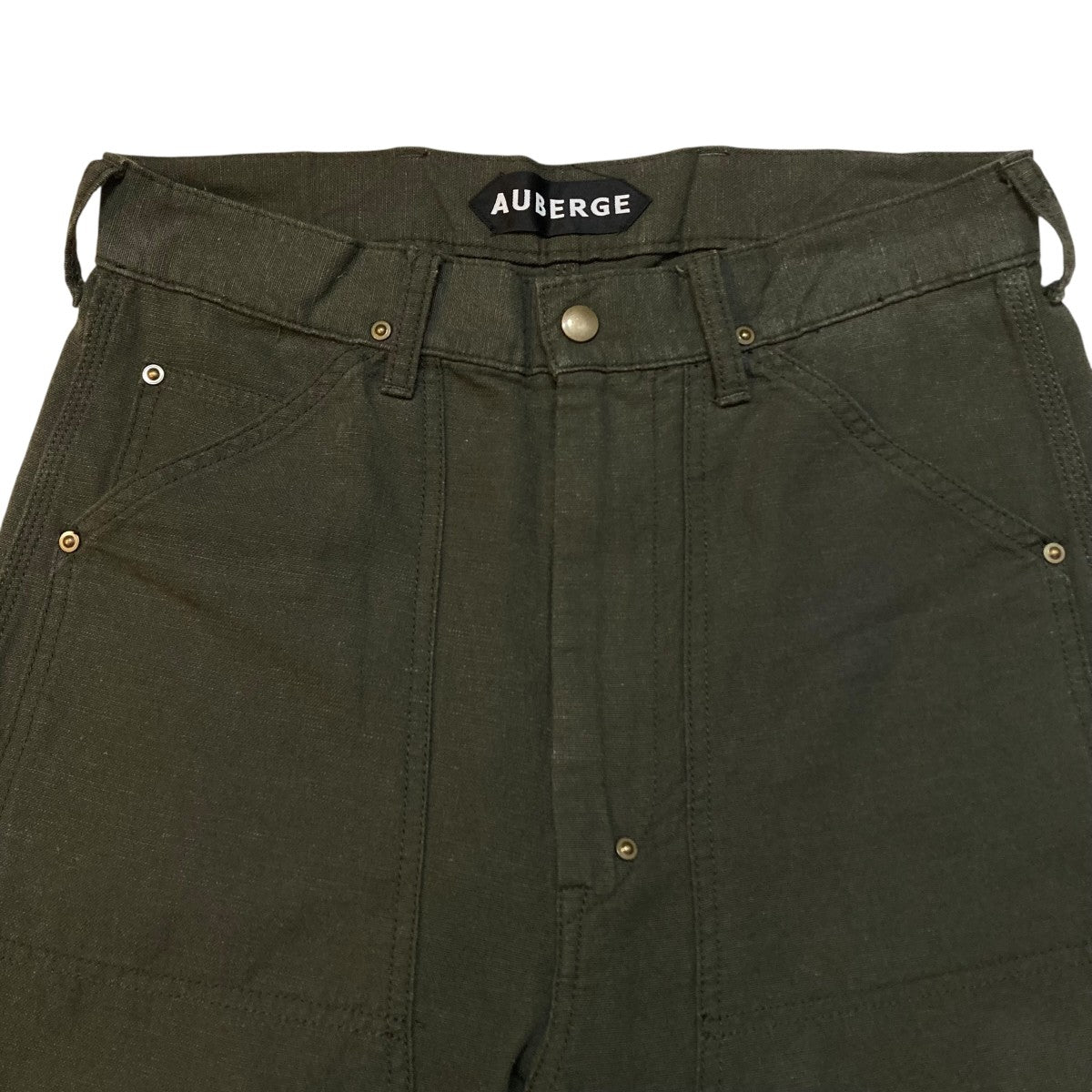 AUBERGE ダブルニーベイカーパンツ 古着・中古-3枚目のアイテム画像