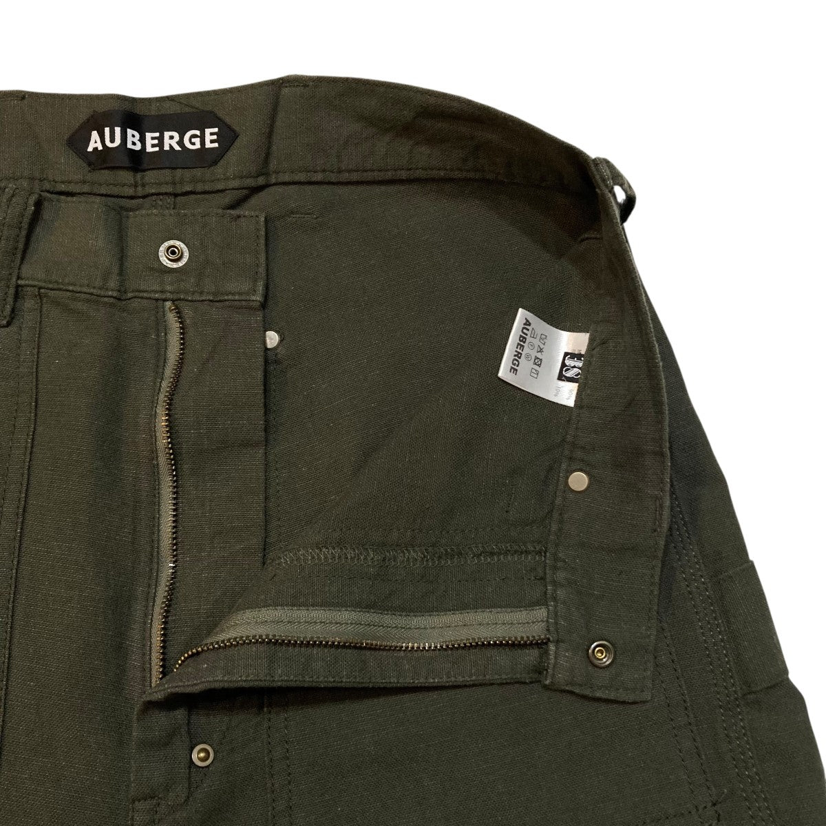 AUBERGE ダブルニーベイカーパンツ 古着・中古-4枚目のアイテム画像