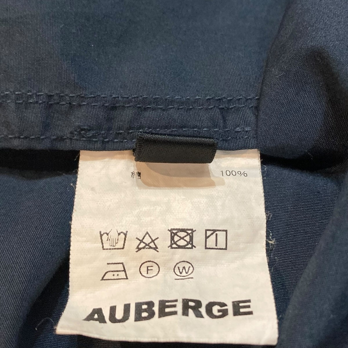 AUBERGE プルオーバーシャツ 古着・中古-10枚目のアイテム画像