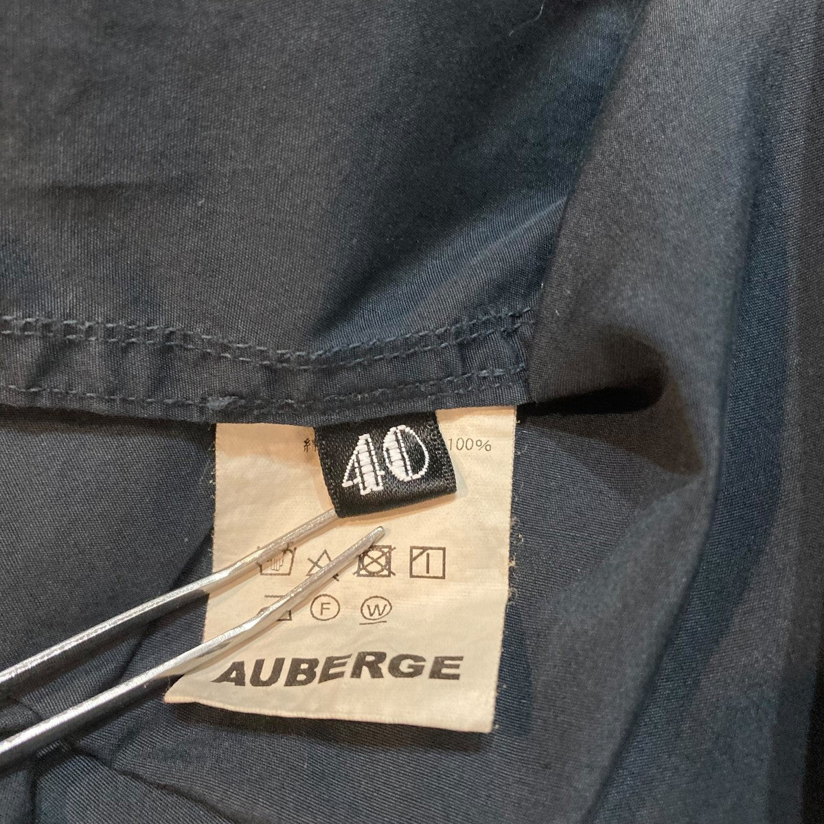 AUBERGE プルオーバーシャツ 古着・中古-9枚目のアイテム画像