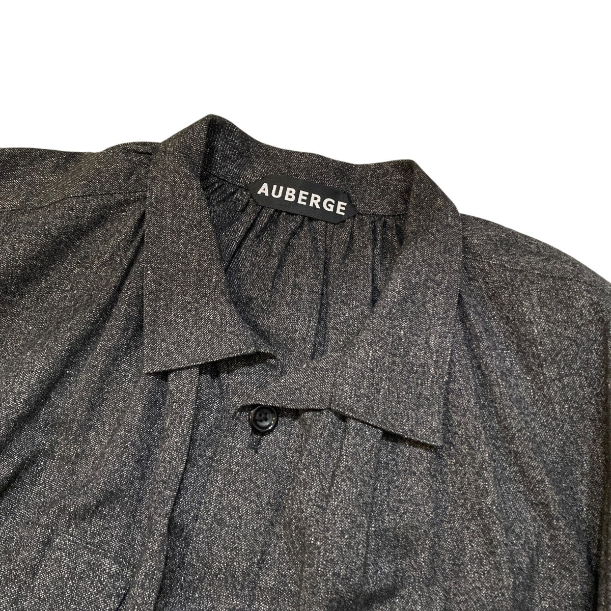 AUBERGE BEATER NOIRコート 古着・中古-3枚目のアイテム画像