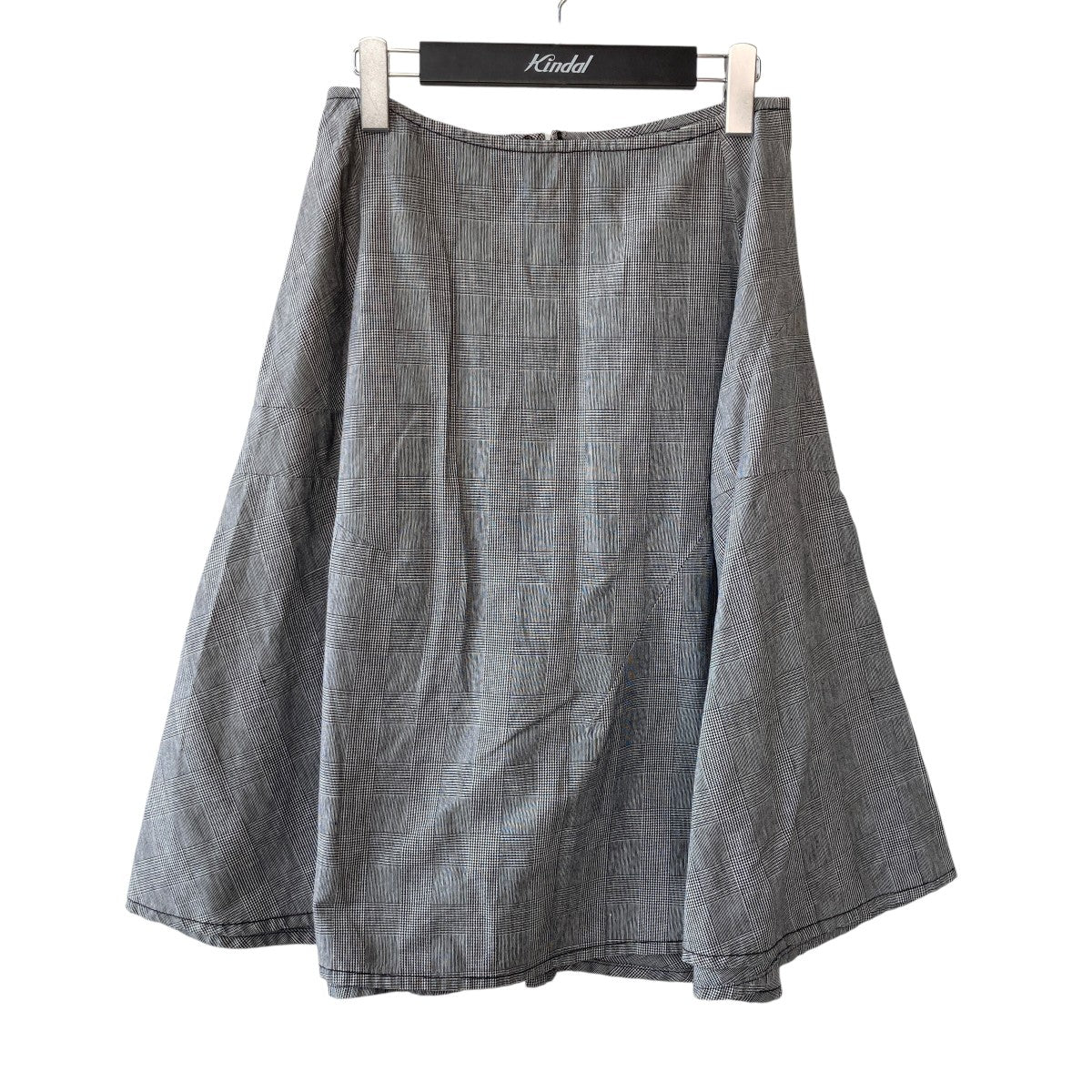 tricot COMME des GARCONS グレンチェックスカートTM-S079 古着・中古-1枚目のアイテム画像