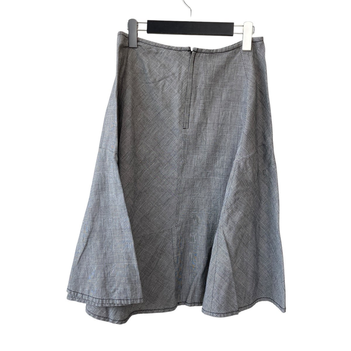 tricot COMME des GARCONS グレンチェックスカートTM-S079 古着・中古-2枚目のアイテム画像