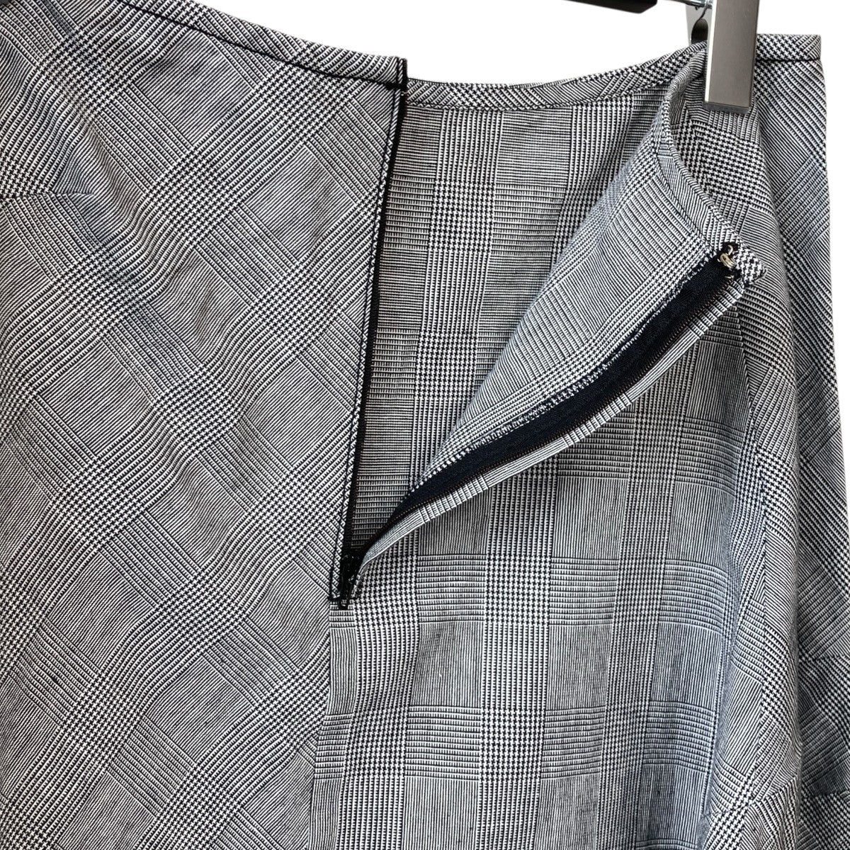 tricot COMME des GARCONS グレンチェックスカートTM-S079 古着・中古-3枚目のアイテム画像