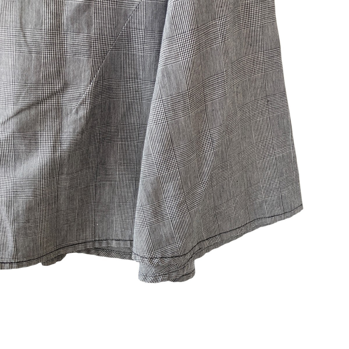 tricot COMME des GARCONS グレンチェックスカートTM-S079 古着・中古-4枚目のアイテム画像