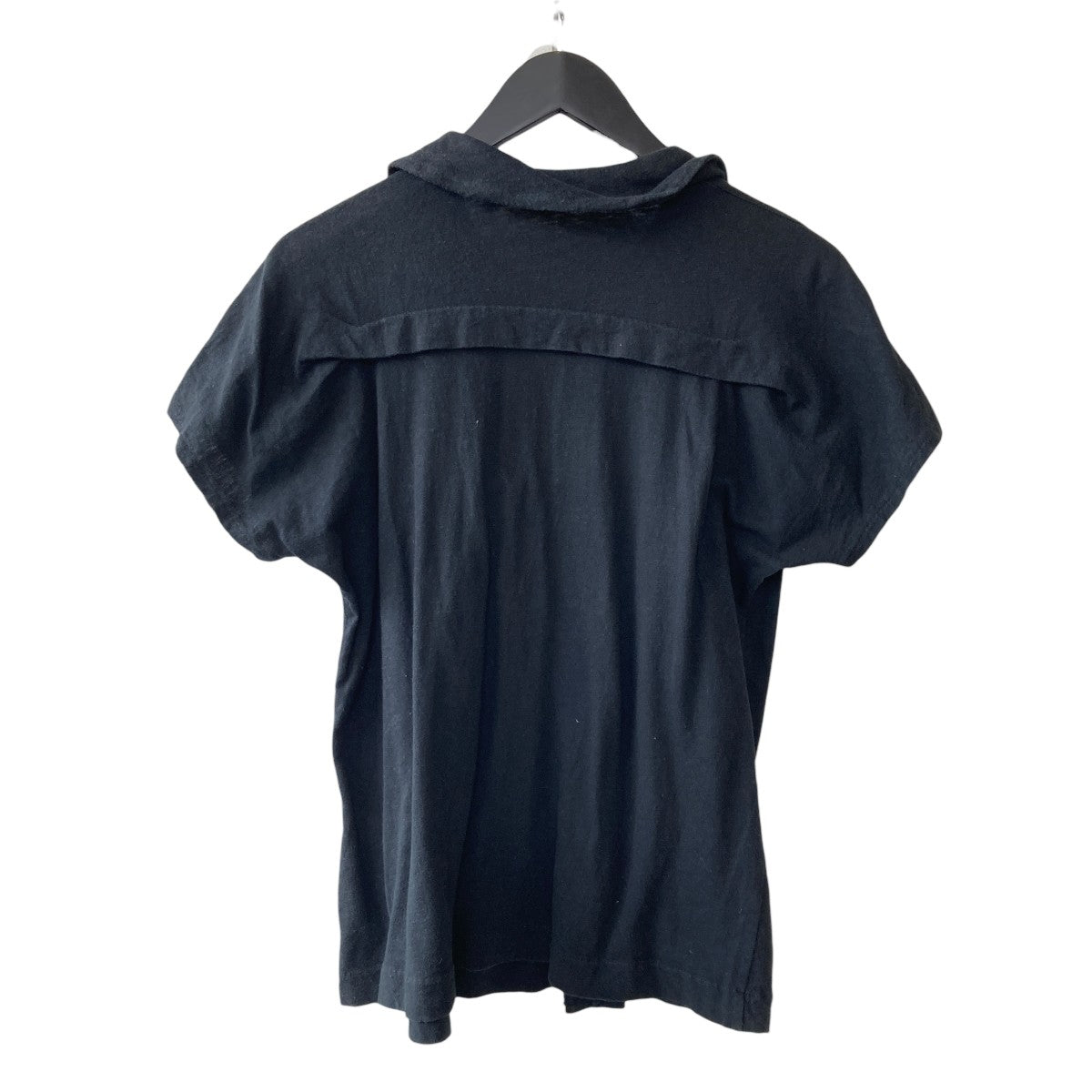 tricot COMME des GARCONS 半袖ブラウスTG-T016 古着・中古-2枚目のアイテム画像