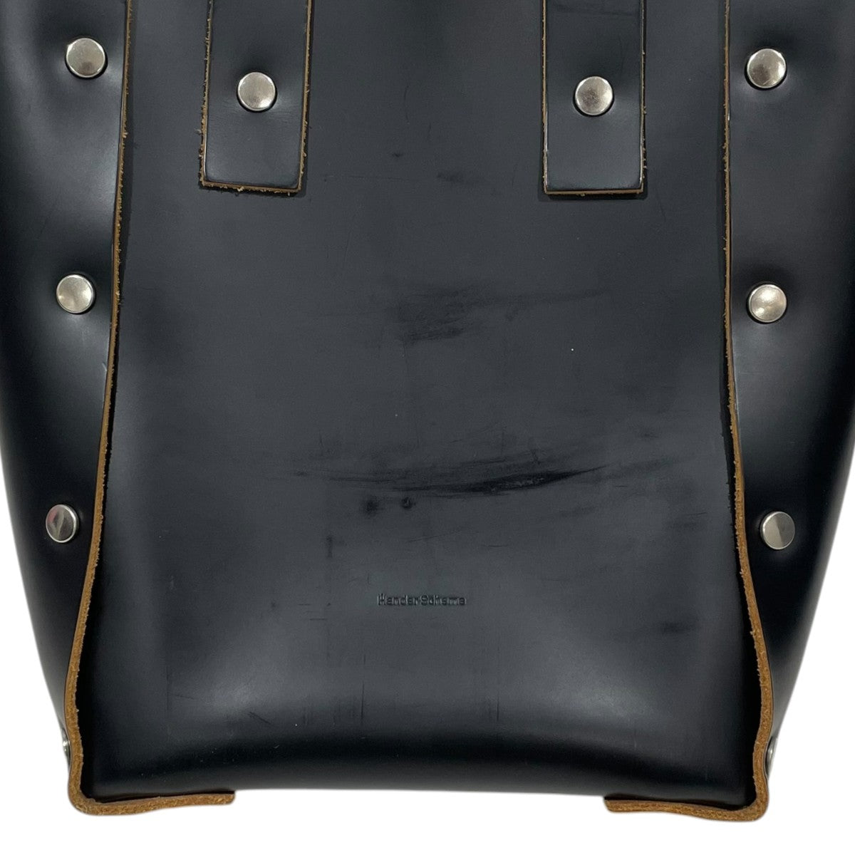 Hender Scheme レザーハンドバッグ ASSEMBLE HAND BAG TALL S アッセンブルハンドバッグ トールS di-rb-ats 古着・中古-3枚目のアイテム画像
