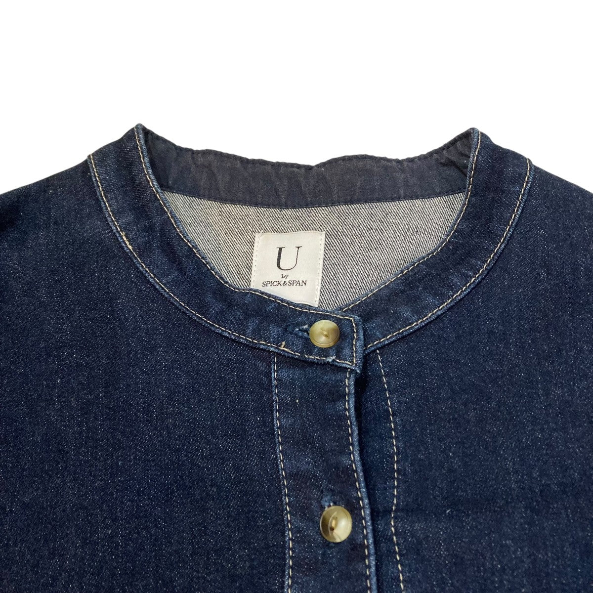 U by Spick＆Span 長袖ワンピース21-040-212-1151-1-0 古着・中古-3枚目のアイテム画像